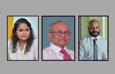 ވާދަކުރަން ނުޖެހި މައުމޫން، ފާރިސް އަދި ނާދިރާ އެމްއާރްއެމްގެ ލީޑަޝިޕަށް