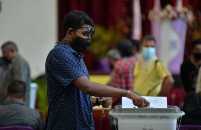 އެމްޑީޕީގެ އިންތިހާބު: ވާދަވެރިކަމާ އެކު ވޯޓުލުން ކުރިއަށް