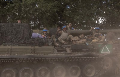 ރަޝިޔާގެ 30 ކިލޯމީޓަރު އެތެރޭގައި ޔުކްރެއިން ސިފައިން