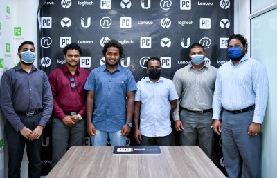 ޕާސަނަލް ކޮމްޕިއުޓާސްގެ އެމްބެސެޑަރަކަށް "ޒުވާން މަސްވެރިޔާ"