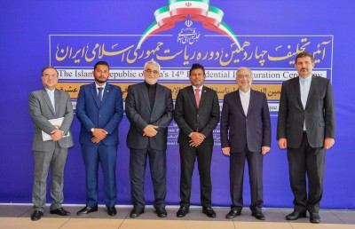 ނައިބު ރައީސްގެ އިރާނާއި ޕެރިސް ދަތުރުފުޅަށް ހަރަދުވީ 1.8 މިލިއަން ރުފިޔާ: ރައީސް އޮފީސް