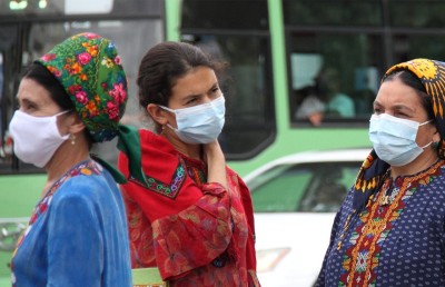 ތުރުކްމެނިސްތާނަކީ "ކޮވިޑުން މުޅިން ސާފު ގައުމެއް"