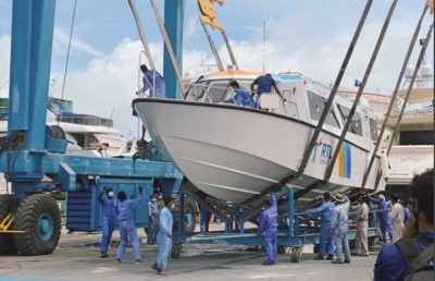 ހައި ސްޕީޑް ފެރީ ނެޓްވޯކްގެ ފުރަތަމަ ލޯންޗް ނިންމައި ޓެސްޓުކުރަން ފަށަނީ