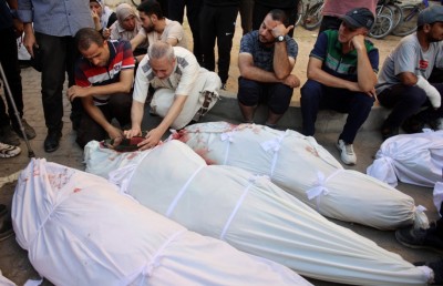 ފަލަސްތީނުގެ 100 މީހަކު ޝަހީދުކޮށްލާފައި އިޒްރޭލުން ބުނަނީ އޭގެ ތެރޭ ހަނގުރާމަވެރިންގެ 19 މީހަކު ހިމެނެޔޭ