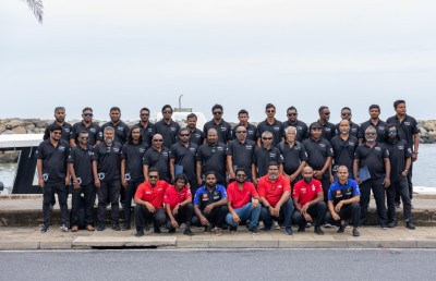 އެލިއާއިން ބޯޓް އޮޕަރޭޓަރުންނަށް ބޭއްވި ތަމްރީން ޕްރޮގްރާމް ނިމިއްޖެ