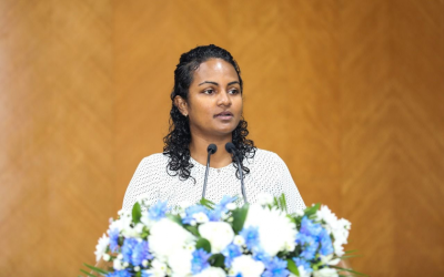 ނެޓް ޒީރޯ 2030ގެ އަމާޒު ހާސިލްކުރުމަށް ސްޓެލްކޯ ހިއްސާ ބޭނުންވޭ: ޝައުނާ