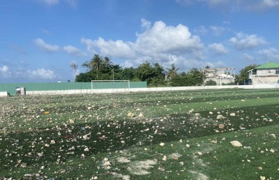 އުދައިގައި ކުރެންދޫ ރީތި ފުޓުބޯޅަ ދަނޑު ހަލާކުވެއްޖެ