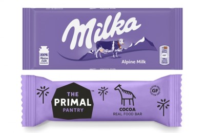 މިލްކާ ޗޮކްލެޓް ޕެކްގެ ކުލަ ކޮޕީކުރި ކަމަށް ބުނެ އިންޒާރު ދީފި