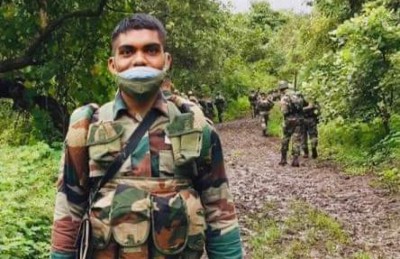 އިންޑިއާގައި ތަމްރީނު ހަދަމުންދިޔަ ދިވެހި ސިފައިންގެ މީހަކު މަރުވެއްޖެ