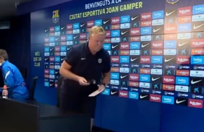 ކޫމަން ކަންތައް ކުރިގޮތުން ލަޕޯޓާ ހައިރާން ވެއްޖެ