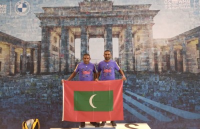 އެމްއެންޑީއެފްގެ މެރެތަން ޓީމު ދުނިޔޭގެ އެންމެ ބޮޑު މެރެތަންއަށް