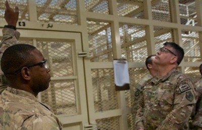 ބަގްރާމް ޖަލުގައި އެމެރިކާ ސިފައިން ކުރި އަނިޔާތައް ތާލިބާނުންގެ ދުލުން