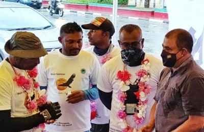 ޓޫރިޒަމް ދުވަހުގެ ހަރަކާތް: ޖެޓްސްކީ ޓުއާގެ ބައިވެރިން މާލެ އަށް!