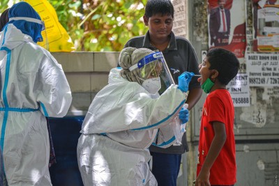 މިއަދުވެސް މާލެއިން ޕޮޒިޓިވްވީ 40 މީހުން