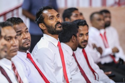 15 ދުވަހުގެ ޖަލު ހުކުމެއް އިއްވާފައިވާ އަޑުބަރޭ ރާއްޖެ އަތުވެއްޖެ