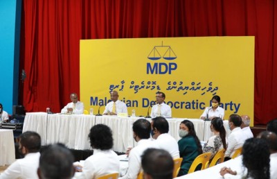 އެމްޑީޕީގެ އިންތިހާބުގައި ކޮންޓްރޯލް ނަގާނީ ކޮން ފެކްޝަނެއް؟