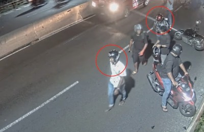 އެކްސިޑެންޓަކާ ގުޅިގެން ދެ މީހަކު ހޯދަނީ