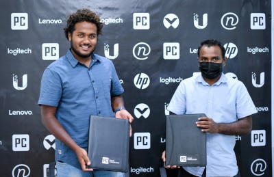 ޕާސަނަލް ކޮމްޕިއުޓާސްގެ އެމްބެސެޑަރަކަށް "ޒުވާން މަސްވެރިޔާ"