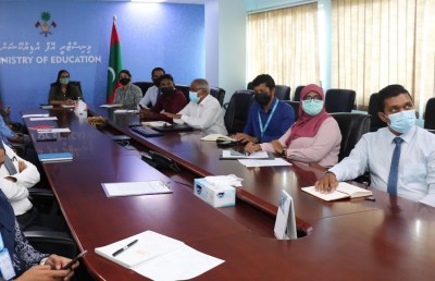 ކުއްލި ހާލަތުގައި އެޑިއުކޭޝަން މިނިސްޓްރީ އަށް ލަފާދޭނެ ކޮމިޓީއެއް އުފައްދައިފި