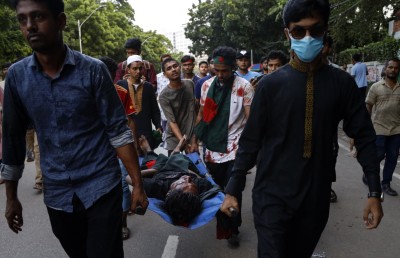 ބަންގްލާދޭޝްގައި މުޒާހަރާކުރި މީހަކު މެރި މައްސަލައިގައި ހަސީނާގެ މައްޗަށް ތަހުގީގު ފަށަނީ