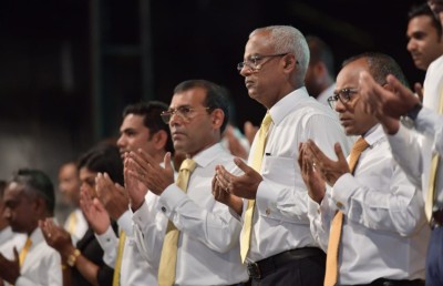 އެމްޑީޕީގެ ކުރިމަގަށް މި ފެނުނީ ސާފު މަންޒަރެއް؟