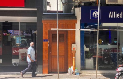 ބުޗާގެއާގެ އަށް ގެއްލުންވީ އިމާރާތް ކުރަން ފެށުމުގެ ކުރިން: ރެއިންބޯ