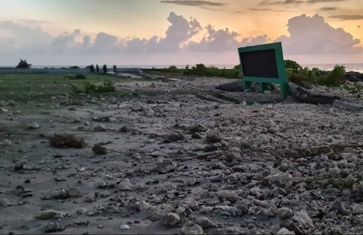 އުދައިގައި ކުރެންދޫ ރީތި ފުޓުބޯޅަ ދަނޑު ހަލާކުވެއްޖެ