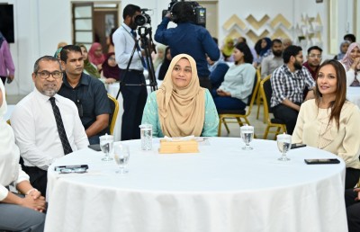 ތެލެސީމިއާ ހައްލުކުރަން ތާރީހުގައި ވެސް ނުދޭ ފަދަ އިސްކަމެއް މި ސަރުކާރުން ދޭ: ފަސްޓް ލޭޑީ