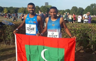 އެމްއެންޑީއެފްގެ މެރެތަން ޓީމު ދުނިޔޭގެ އެންމެ ބޮޑު މެރެތަންއަށް