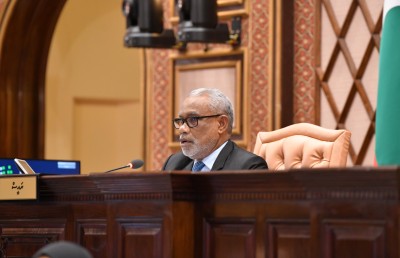 މަޖިލިސް ޗުއްޓީއަށް ދިއުން ދެ ހަފުތާއަށް ފަސްކޮށްފި