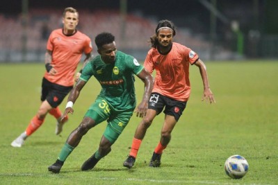 ޓާނާގެ ފުރަތަމަ ގޯލާއެކު މާޒިޔާއަށް މޮޅެއް