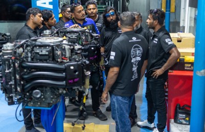 އެލިއާއިން ބޯޓް އޮޕަރޭޓަރުންނަށް ބޭއްވި ތަމްރީން ޕްރޮގްރާމް ނިމިއްޖެ