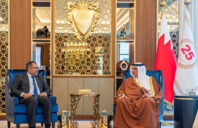 ބަހްރެއިންގެ ވަލީއަހްދާ ޒަމީރު ބައްދަލުކުރައްވައިފި