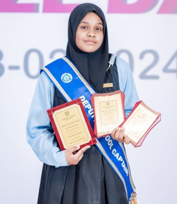 ޓިއުޝަން ނުނަގައި ރިޝްފާ އޯ ލެވެލްގައި ހޯދި ކާމިޔާބީ