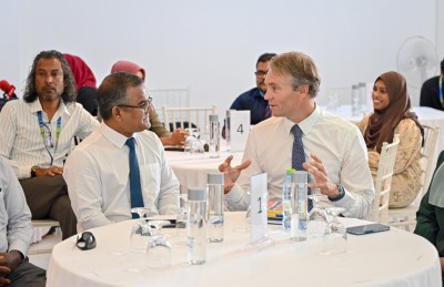 ފެން އުފައްދާ ނިޒާމެއް ކަނޑު އަޑީގައި ގާއިމްކުރަން ދިރާސާކުރަނީ