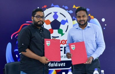 ސާފް ޗެމްޕިއަންޝިޕުގެ ކޯ ސްޕޮންސަރުންގެ ގޮތުގައި ދެ ކުންފުންޏެއް ހަމަޖައްސައިފި