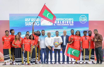 އޭޝިއަން ގޭމްސްގައި ރާއްޖޭގެ ފުރަތަމަ މެޑަލް ސާފިންއިން ހޯދާނެކަމަށް އުއްމީދު ކުރަން: ރާފިއު