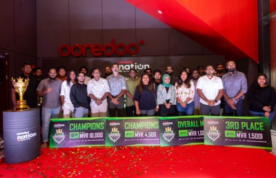 އުރީދޫ ނޭޝަނުން އޮފީސްތަކަށް ބޭއްވި އީސްޕޯޓްސް މުބާރާތަށް ހޫނު ތަރުހީބެއް!