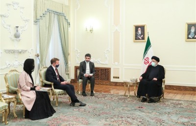 އީރާންގެ ރައީސްގެ "ނަސޭހަތް" އިނގިރޭސި ސަފީރަށް