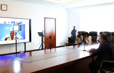 ދެމެހެއްޓެނިވި ތަރައްގީގެ ލަނޑުދަނޑިތައް ހާސިލު ވާނީ ގައުމުތަކުގެ ގުޅުން އިތުރަށް ހަރުދަނާކުރެވިގެން: ޒަމީރު