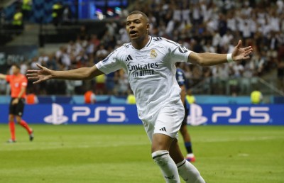 ސުޕަ ކަޕްގެ ތައްޓާ އެކު ރެއާލްގައި އެމްބާޕޭ އަށް ހުވަފެނީ ފެށުމެއް