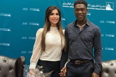 ކުރީގެ ފުޓުބޯޅަ ތަރި ކްލެރެންސް ސީޑޯފް އިސްލާމްވެއްޖެ