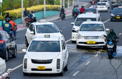 ޓެކްސީތަކަށް ހާއްސަ ޕާކިން ޒޯނެއް ހަދަނީ