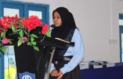 ޓިއުޝަން ނުނަގައި ރިޝްފާ އޯ ލެވެލްގައި ހޯދި ކާމިޔާބީ