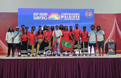 ތުލުސްދޫން ބެހެއްޓި ގާތްކަމުން އޭޝިއާގެ ސާފިން ފެޑެރޭޝަނުން ރާއްޖެއަށް ދިން ބޮޑު ފުރުސަތު