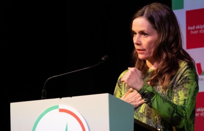 އައިސްލޭންޑް ޕާލަމެންޓުގެ ގިނަ ގޮނޑިތަކެއް އަންހެނުންނަށް