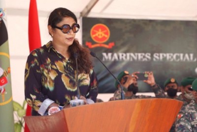 ސިފައިންގެ އާއިލާތަކުގެ މެންބަރުންނަކީ ދިފާއީ ބާރުގެ މުހިއްމު ހިއްސާއެއް: މާރިޔާ