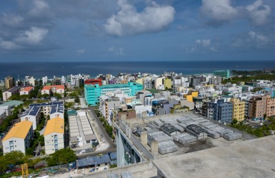 މުޅި ހުޅުމާލޭގެ ބިމުގެ 33 ޕަސެންޓް ބޭނުންކުރާނީ އަސާސީ ހިދުމަތްތަކަށް