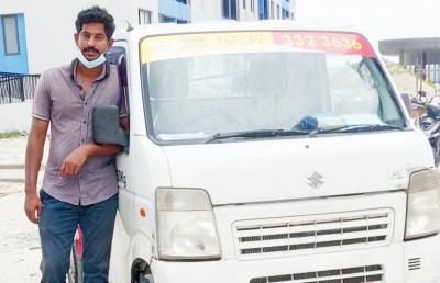 ހުޅުމާލޭގެ ދެވަނަ ފިޔަވައްސަށް 200ރ. އަށް ޕިކަޕް ދަތުރުކޮށްދޭ މީހެއް!