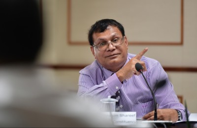 އިންތިހާބުން ފެނުނީ ބަރުލާމާނީ ނިޒާމަށް ތާއީދު ނެތް ކަން: ޝަރީފް